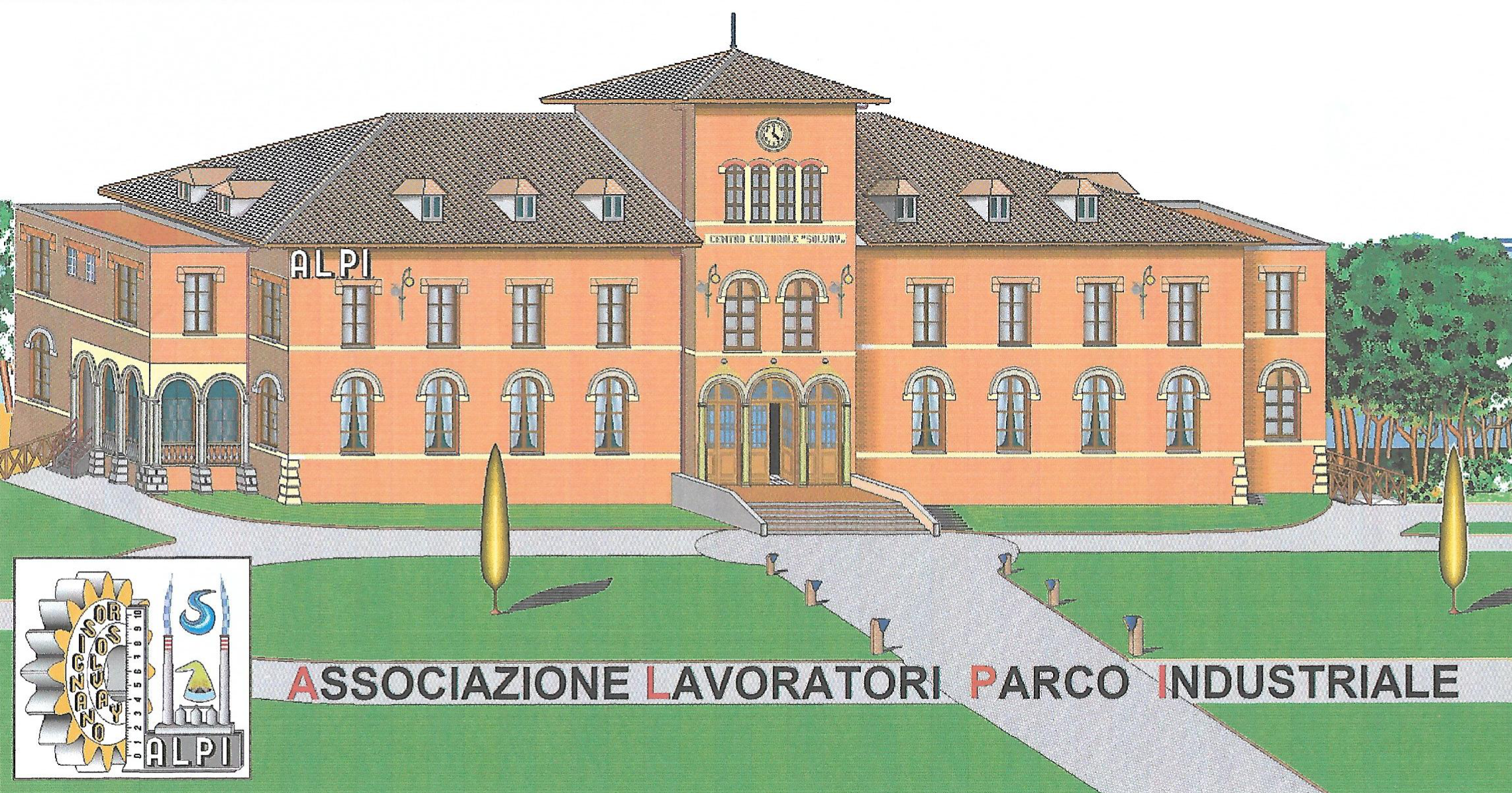 Teatro Solvay - Sede ALPI